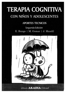 Cognitive Therapy for Children & Adolescents Book Cover