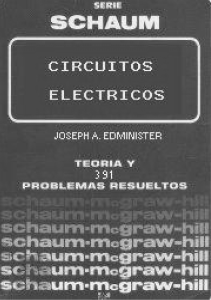 Electrical Circuits Textbook: Theory & Solved Problems