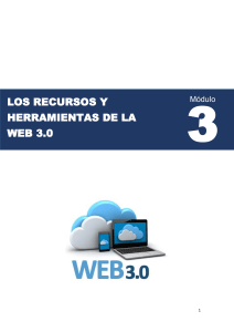 Recursos y Herramientas Web 3.0 para Educación