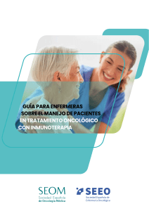 Guía para enfermeras: Inmunoterapia oncológica