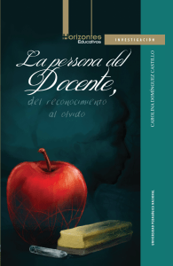 La persona del docente: del reconocimiento al olvido