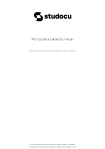 Monograph on Criminal Law: Offenses Against Public Administration