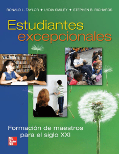 Estudiantes Excepcionales: Formación de Maestros