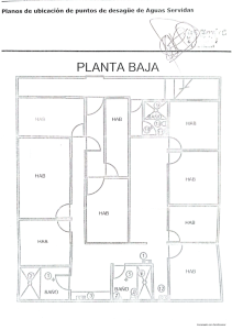 Floor Plan with Drainage Points