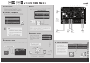 Guía de Inicio Rápido Omni Pro II