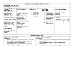 Plan de Cuidados de Enfermería EPOC