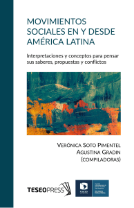 Movimientos Sociales en América Latina: Interpretaciones y Conceptos