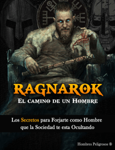 Ragnarok: El Camino de un Hombre - Desarrollo Masculino