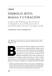 Símbolo, Rito, Magia y Curación: Análisis de Aby Warburg