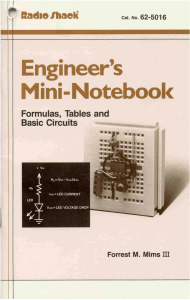 Engineer's Mini-Notebook: Basic Circuits & Formulas