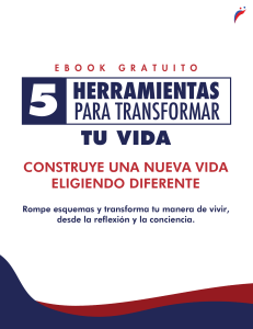 5 Herramientas para Transformar tu Vida