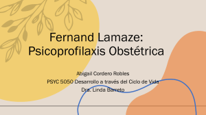 Psicoprofilaxis Obstétrica: Método Lamaze