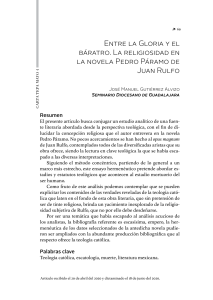 Religiosidad en Pedro Páramo: Análisis Teológico