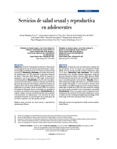 2024 Servicios de salud sexual y reproductivaen adolescentes Villalobos