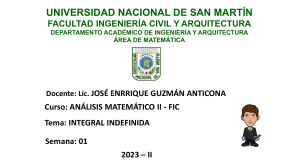 Integral Indefinida: Primitivas y Propiedades