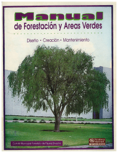 Forestry & Green Areas Manual: Design, Creation, Maintenance