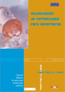 Farmacología para enfermeras: AINEs, antibióticos y más