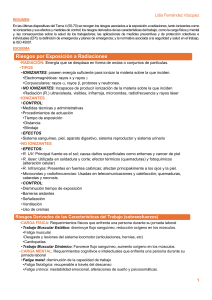 Riesgos Laborales: Radiaciones, Carga, Prevención y Normativa