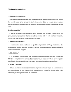 Ventajas y Desventajas de la Tecnología en Empresas