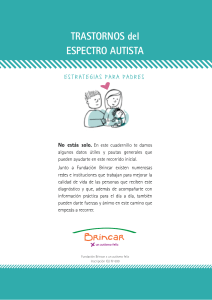 Gu&iacute;a para Padres sobre Trastorno del Espectro Autista (TEA)