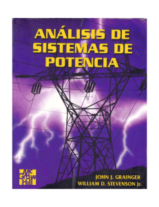 Power System Analysis Textbook by Grainger & Stevenson