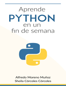 Aprende Python en un fin de semana