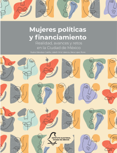 Mujeres Políticas y Financiamiento en CDMX