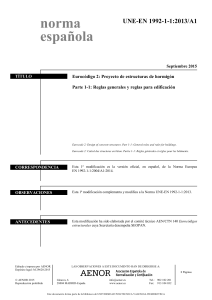 UNE-EN 1992-1-1: Diseño de Estructuras de Hormigón