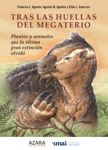 Tras las huellas del megaterio: Plantas y animales olvidados