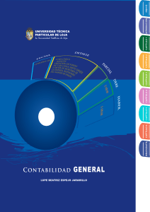 Contabilidad General: Libro de Texto Universitario