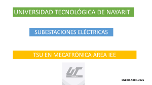 Arreglos de Barras en Subestaciones Eléctricas