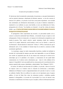 Invasión de la privacidad en Internet: Análisis y consecuencias