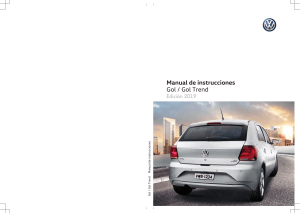 Manual de Instrucciones Gol/Gol Trend 2019