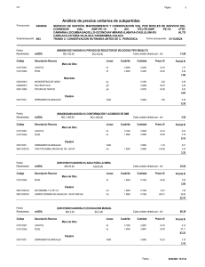 Road Maintenance Price Analysis: Unit Costs & Services