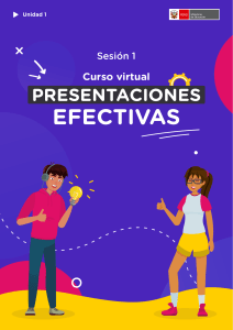 Presentaciones Efectivas: Diseño y Planificación