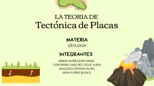 Tectónica de Placas: Teoría, Evidencias y Características