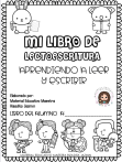 Mi Libro de Lectoescritura: Spanish Reading & Writing Workbook