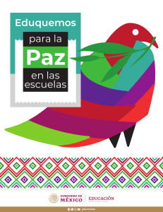 Eduquemos para la Paz: Manual para Docentes