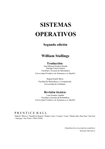 Sistemas Operativos, 2da Edición - William Stallings