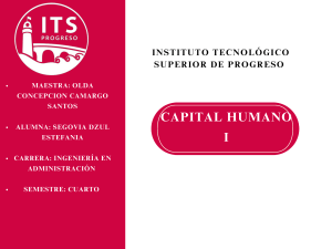 Human Capital I Course Material - ITS Progreso