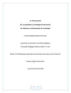 Plan de Acción: Comprensión Lectora en Primaria