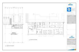 Architectural Plan: Office & Warehouse Layout