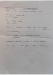 Freezing Point Depression: Molecular Mass Calculation