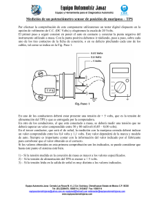 Diagnóstico TPS: Guía para la Medición del Sensor de Posición