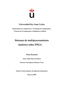 Tesis Doctoral: Sistemas SMP sobre FPGA