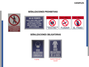 Señalizaciones Prohibitivas y Obligatorias: Ejemplos de Seguridad