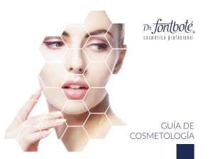 Gu&iacute;a de Cosmetolog&iacute;a: Introducci&oacute;n, T&eacute;cnicas y Productos