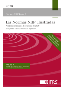 Normas NIIF 2020 Parte A: Información Financiera