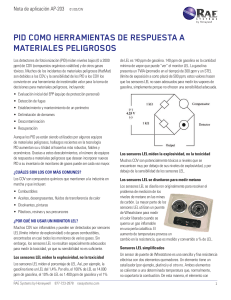 PID en Respuesta a Materiales Peligrosos: Guía de Aplicación