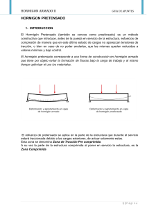 Hormigón Pretensado: Guía de Apuntes